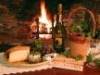 wine and cheese